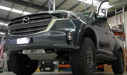 Isuzu D-Max Rock Sliders (MY21+)
