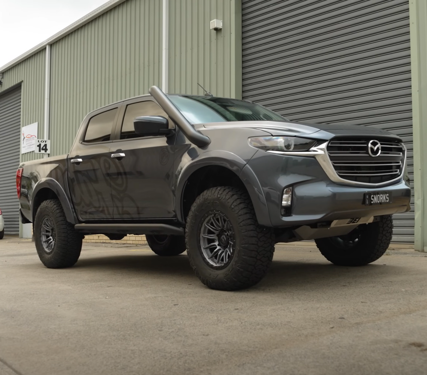 Isuzu D-Max Rock Sliders (MY21+)