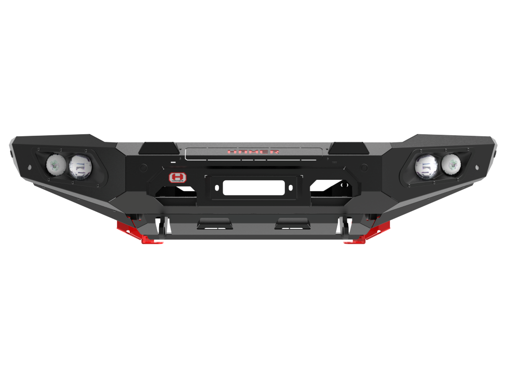 King Series Bull Bar for GWM Cannon Alpha (2024–Present)