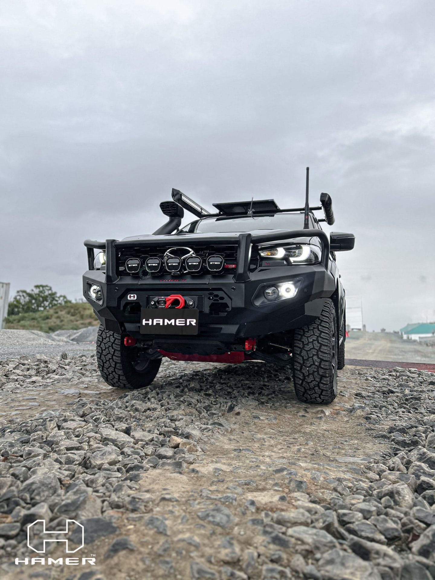 King Series Plus Bull Bar for Mazda BT50 (2024–Present)