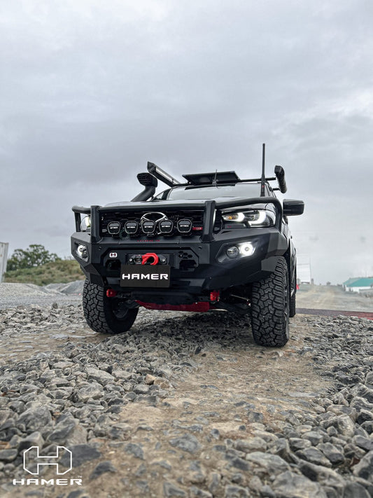 King Series Plus Bull Bar for Mazda BT50 (2024–Present)
