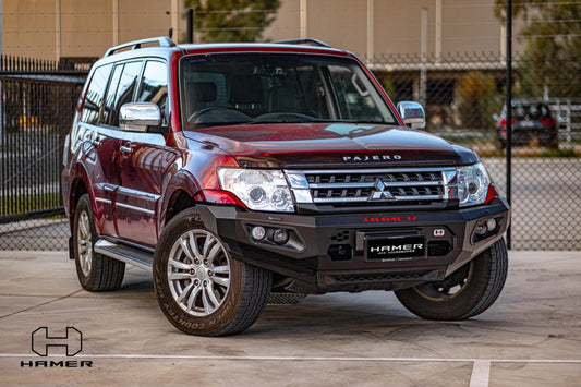 King Series Bull Bar for Mitsubishi Pajero (2006–2021)