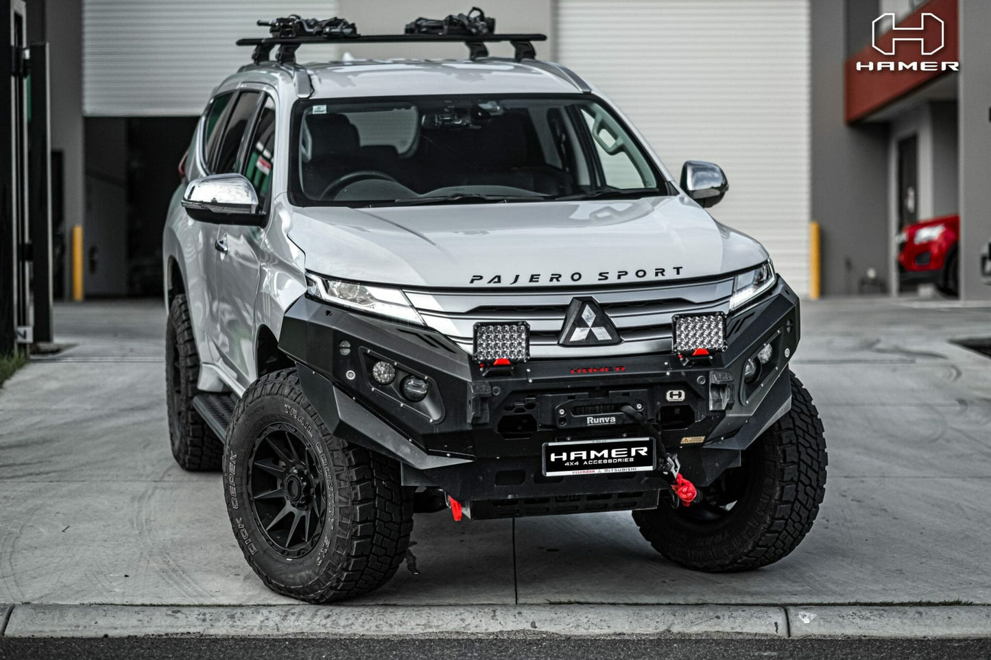 King Series Bull Bar for Mitsubishi Pajero Sport QF (2020–Present)