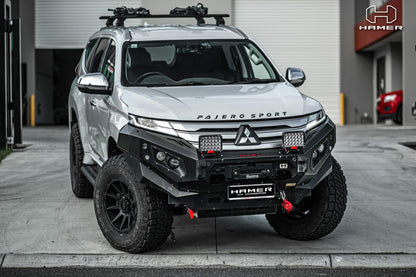 King Series Bull Bar for Mitsubishi Pajero Sport QF (2020–Present)