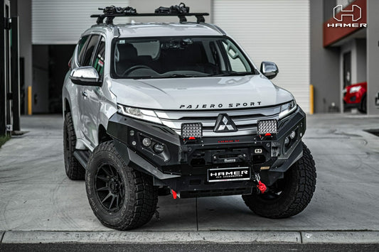 King Series Bull Bar for Mitsubishi Pajero Sport QF (2020–Present)