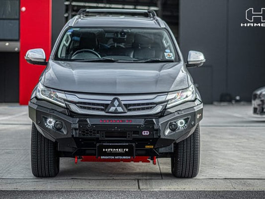 King Series Bull Bar for Mitsubishi Pajero Sport QE (2016–2019)
