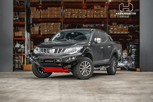 King Series Bull Bar for Mitsubishi Triton MQ (2015–2018)