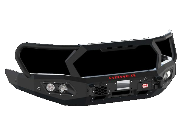 King Series Plus Bull Bar for Ford Everest (2015–2022)