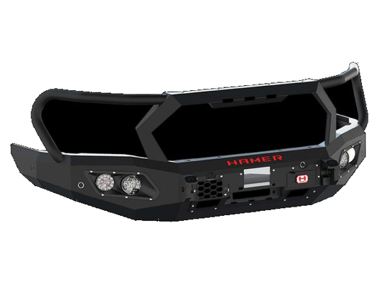 King Series Plus Bull Bar for Ford Everest (2015–2022)
