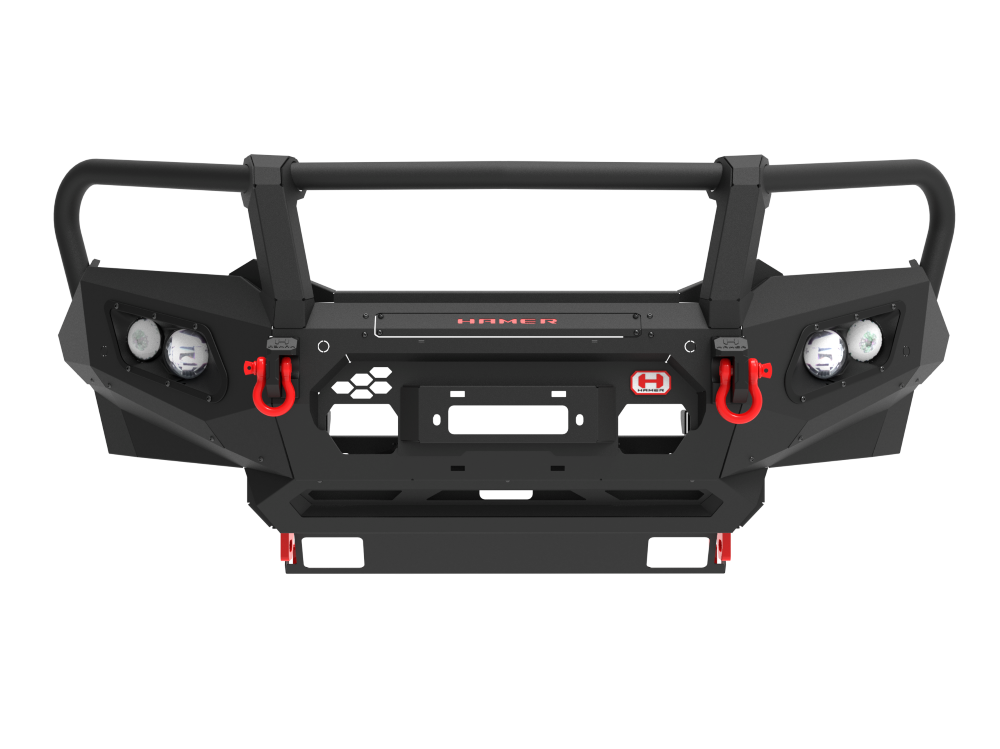 King Prime Series Plus Bull Bar for Isuzu D-MAX (2021–2024)