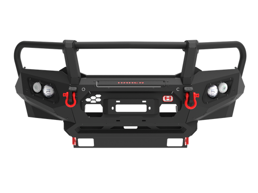 King Prime Series Plus Bull Bar for Isuzu D-MAX (2021–2024)