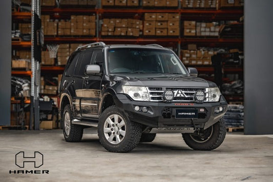King Series Bull Bar for Mitsubishi Pajero (2006–2021)