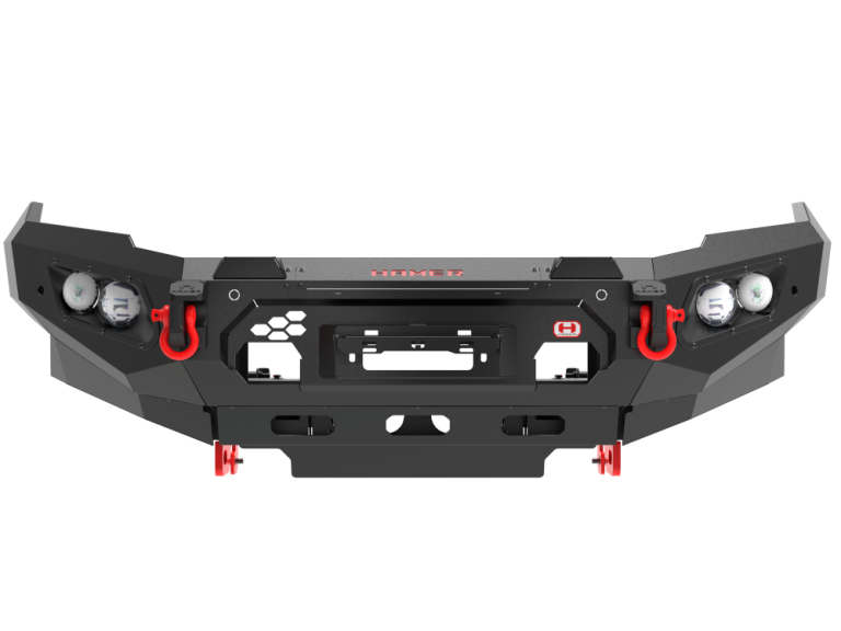 King Series Bull Bar for Mazda BT50 (2021–2024)