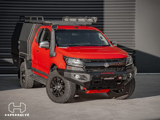 King Series Bull Bar for Holden Colorado (2016–2020)