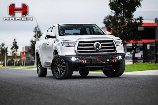 King Series Bull Bar for GWM Cannon (2021–2024)