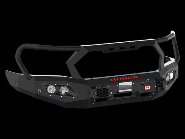 King Series Plus Bull Bar for Isuzu MUX (2016–2020)