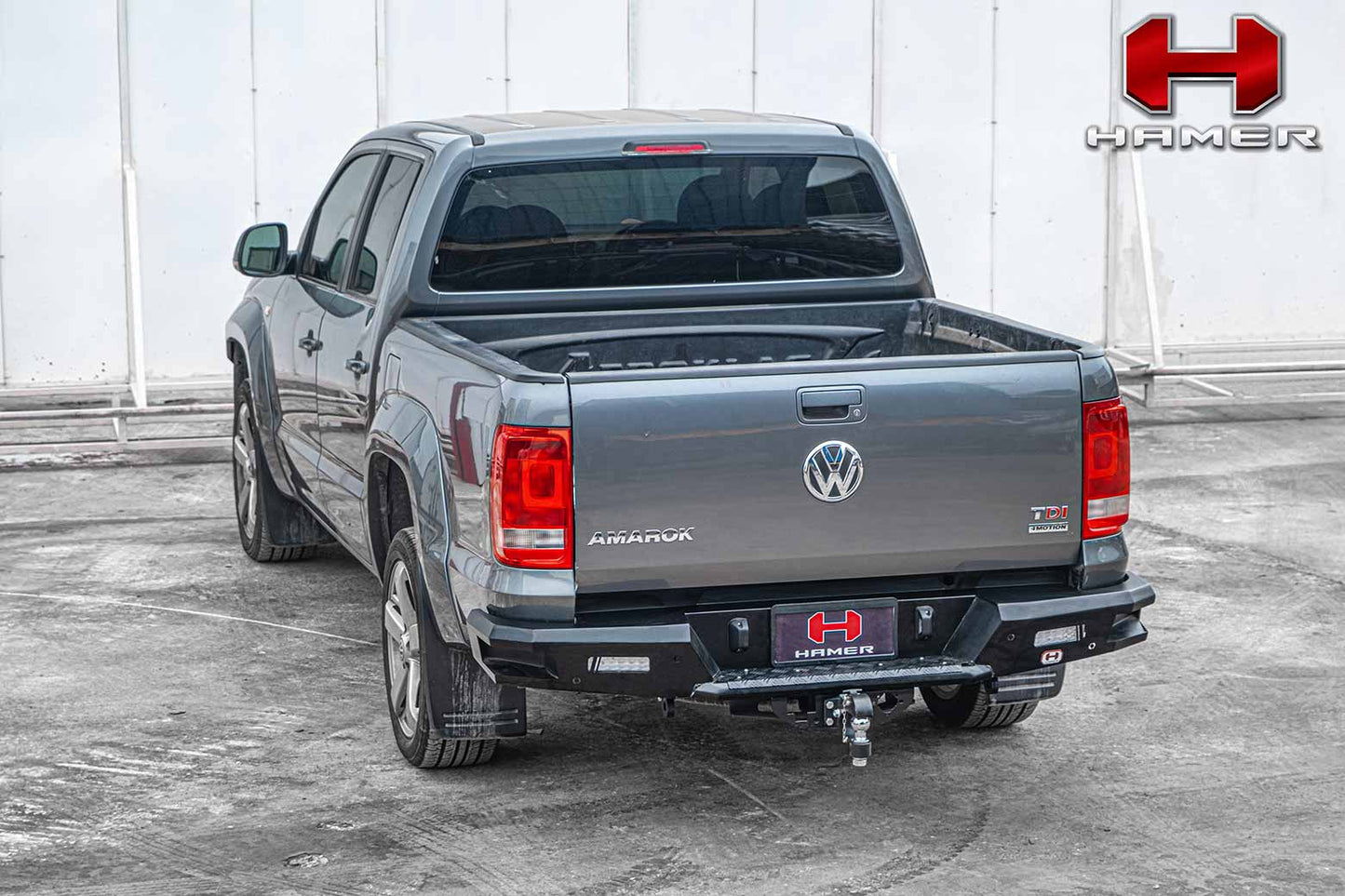 M-Series rear bar for Volkswagen Amarok (2010 – 2022)