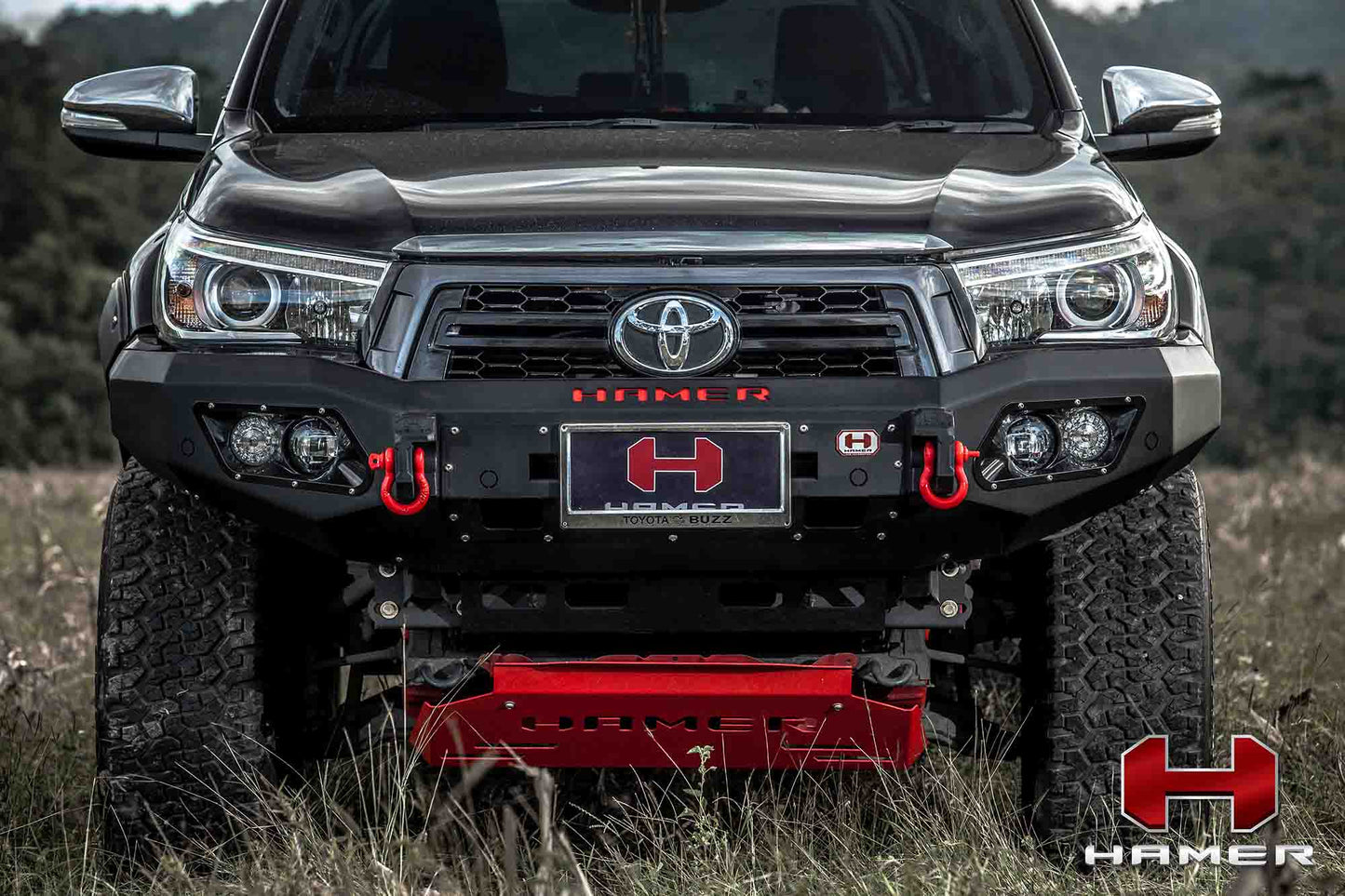King series bull bar for Toyota Hilux (2018 – 2020)