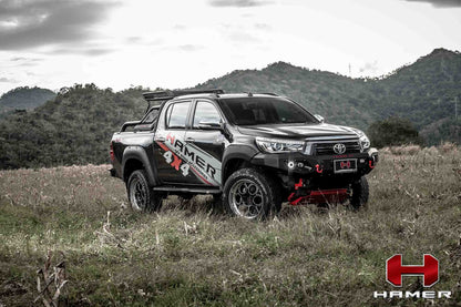 King series bull bar for Toyota Hilux (2018 – 2020)