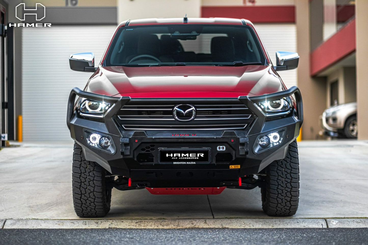 King series Plus bull bar for Mazda BT-50 (2021 – 2024)