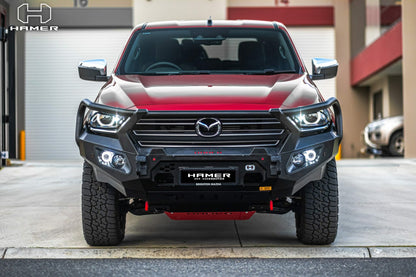 King series Plus bull bar for Mazda BT-50 (2021 – 2024)