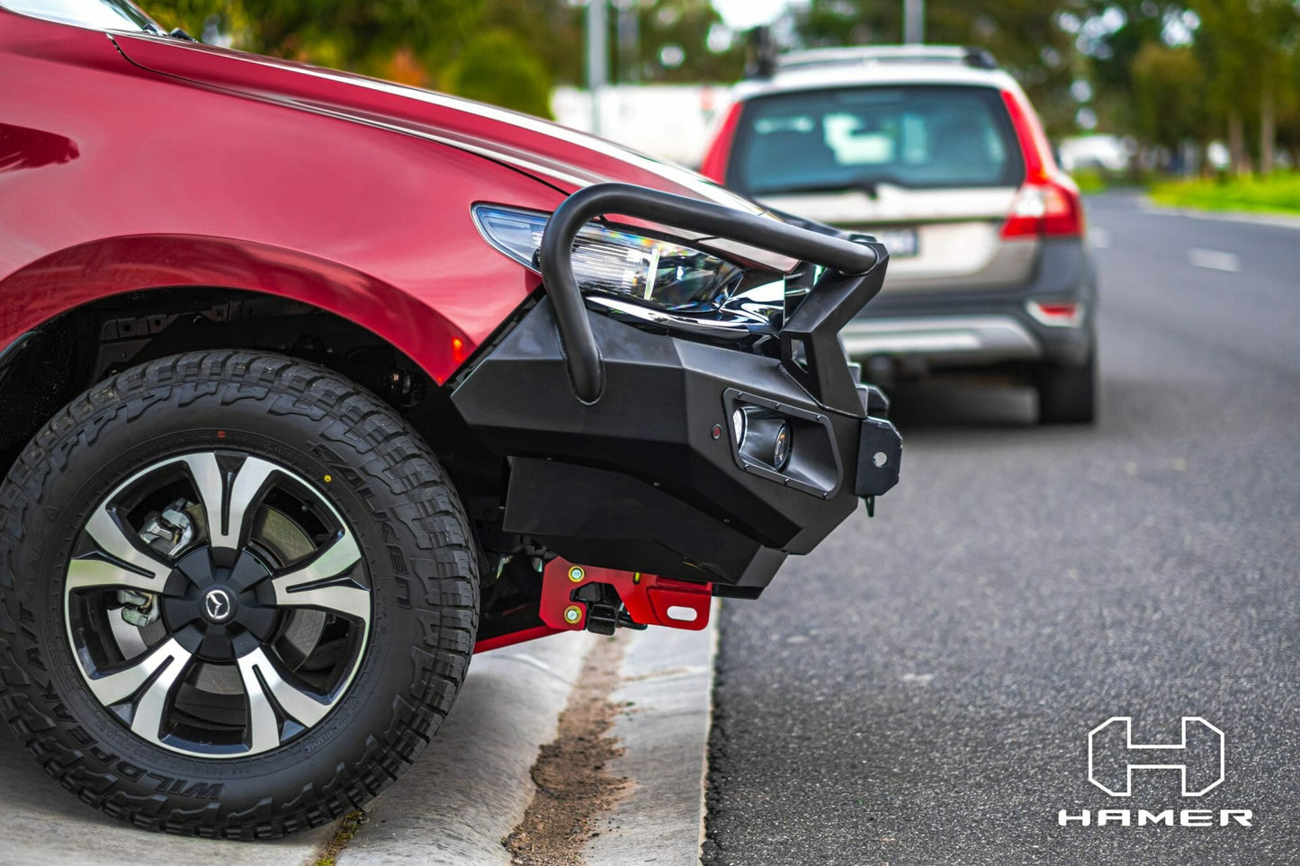 King series Plus bull bar for Mazda BT-50 (2021 – 2024)