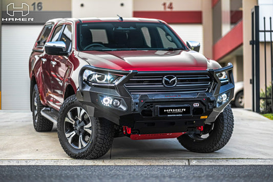 King series Plus bull bar for Mazda BT-50 (2021 – 2024)