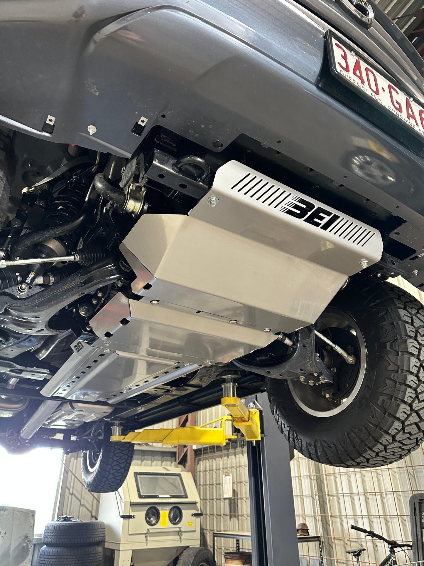 Mazda BT-50 Bash Plates MY21+