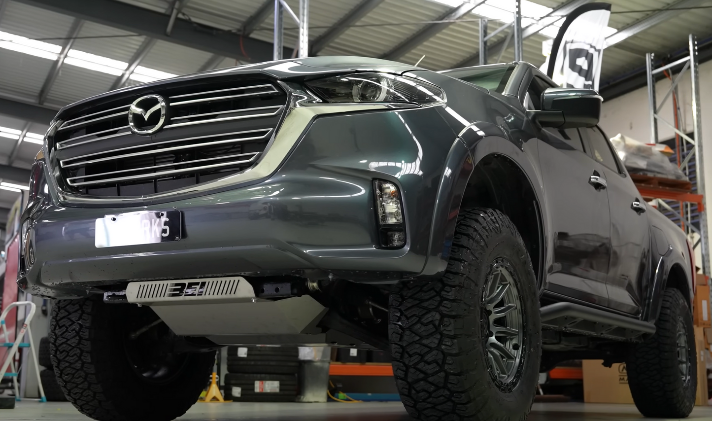 Mazda BT50 (MY21+) Rock Sliders