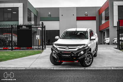 King series bull bar for Mitsubishi Triton MR (2018 – 2023)