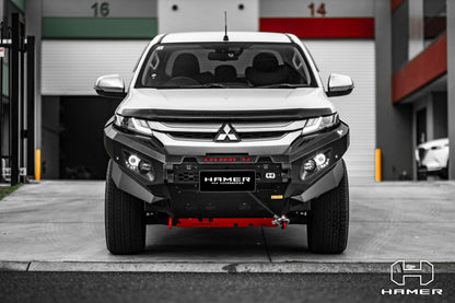 King series bull bar for Mitsubishi Triton MR (2018 – 2023)