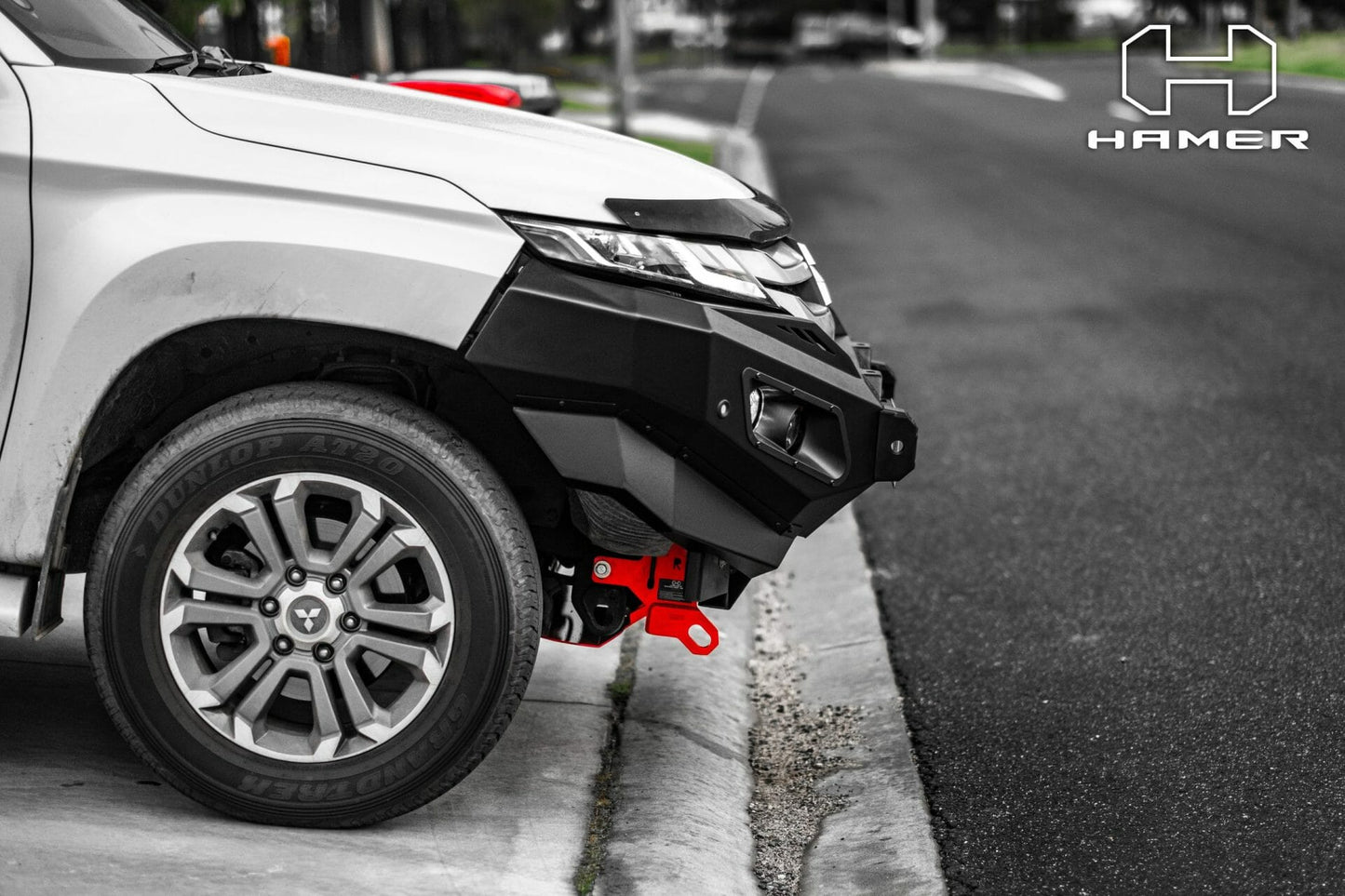 King series bull bar for Mitsubishi Triton MR (2018 – 2023)