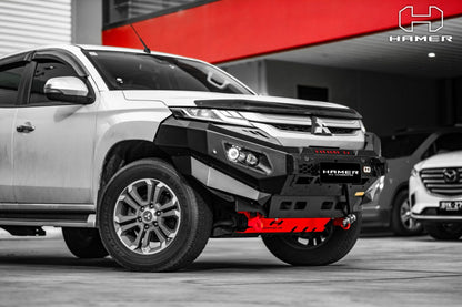 King series bull bar for Mitsubishi Triton MR (2018 – 2023)