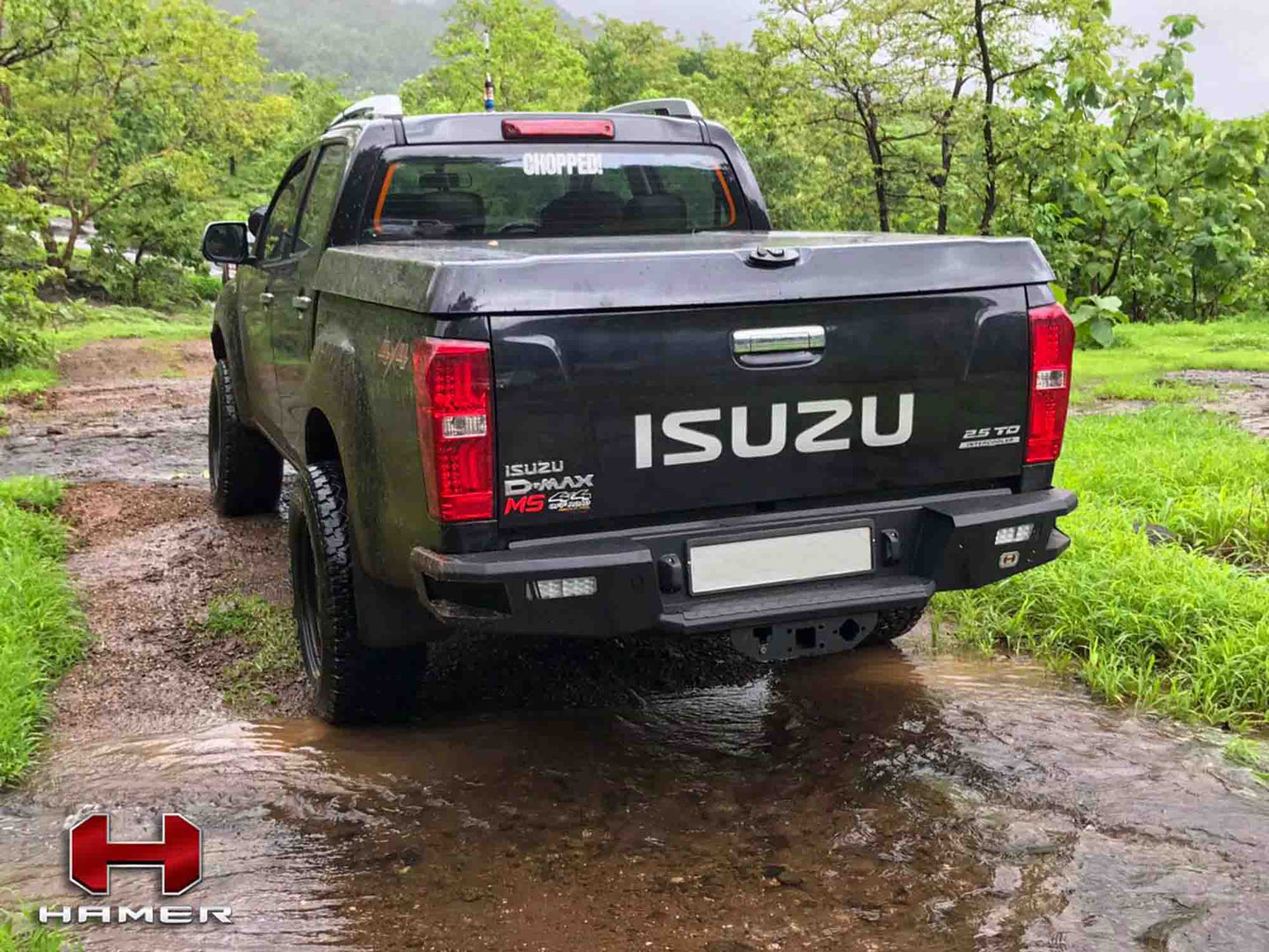 M-Series Rear Bar for Isuzu D-MAX (2012–2016)
