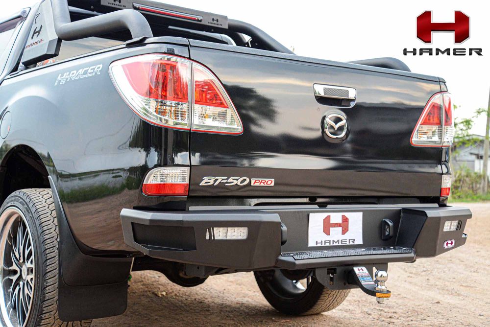 M-Series Rear Bar for Mazda BT50 (2012–2020)