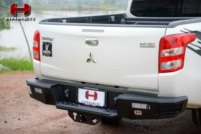 M-Series Rear Bar for Mitsubishi Triton MQ (2015–2018)