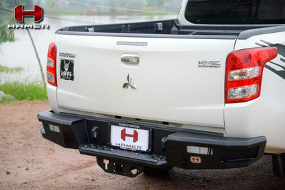 M-Series Rear Bar for Mitsubishi Triton MQ (2015–2018)