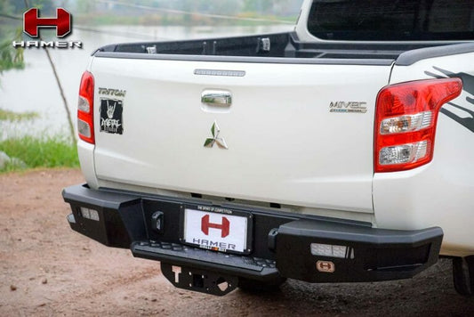 M-Series Rear Bar for Mitsubishi Triton MQ (2015–2018)