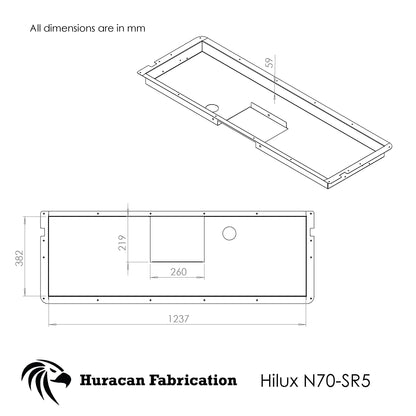 Tailgate Storage to suit Toyota Hilux