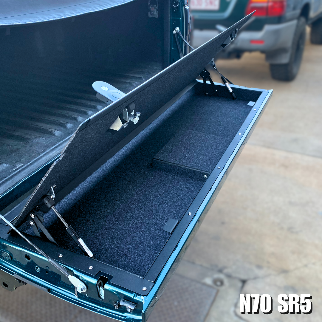 Tailgate Storage to suit Toyota Hilux
