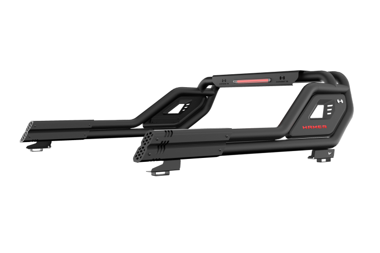 Extended Night Fury Sports Bar for Nissan Navara (2021–Present)
