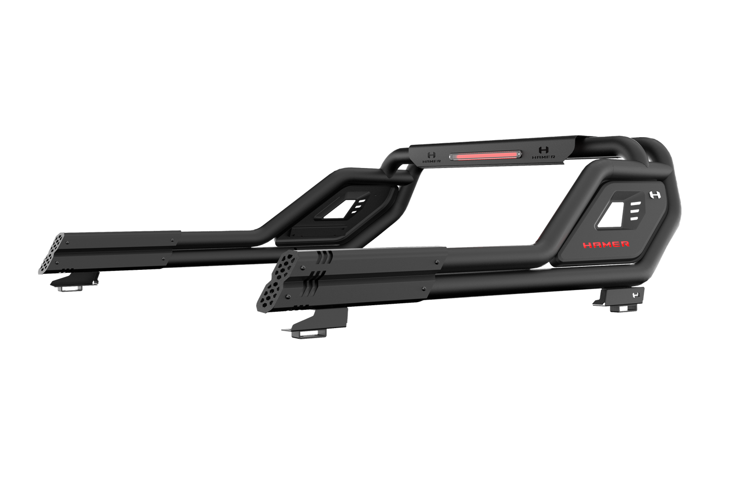 Extended Night Fury Sports Bar for Ford Ranger PX2–PX3 (2015–2022)