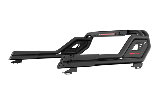Extended Night Fury Sports Bar for Ford Ranger PX2–PX3 (2015–2022)