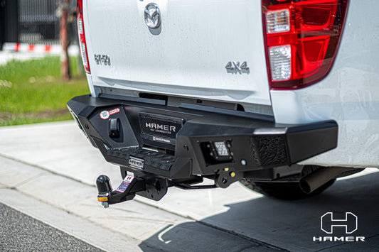 Nova Rear Bar for Mazda BT50 (2021–2024)