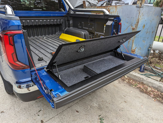 Tailgate Storage to suit Amarok 2023+ model