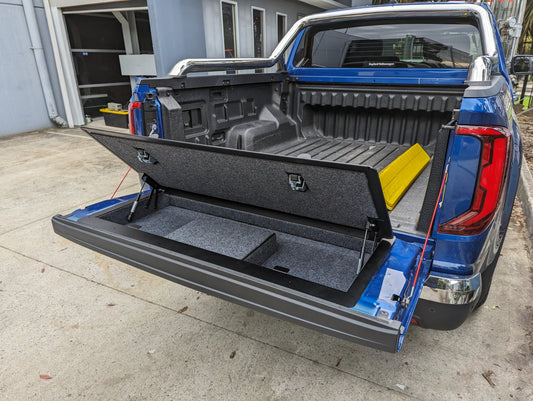 Tailgate Storage to suit Amarok 2023+ model