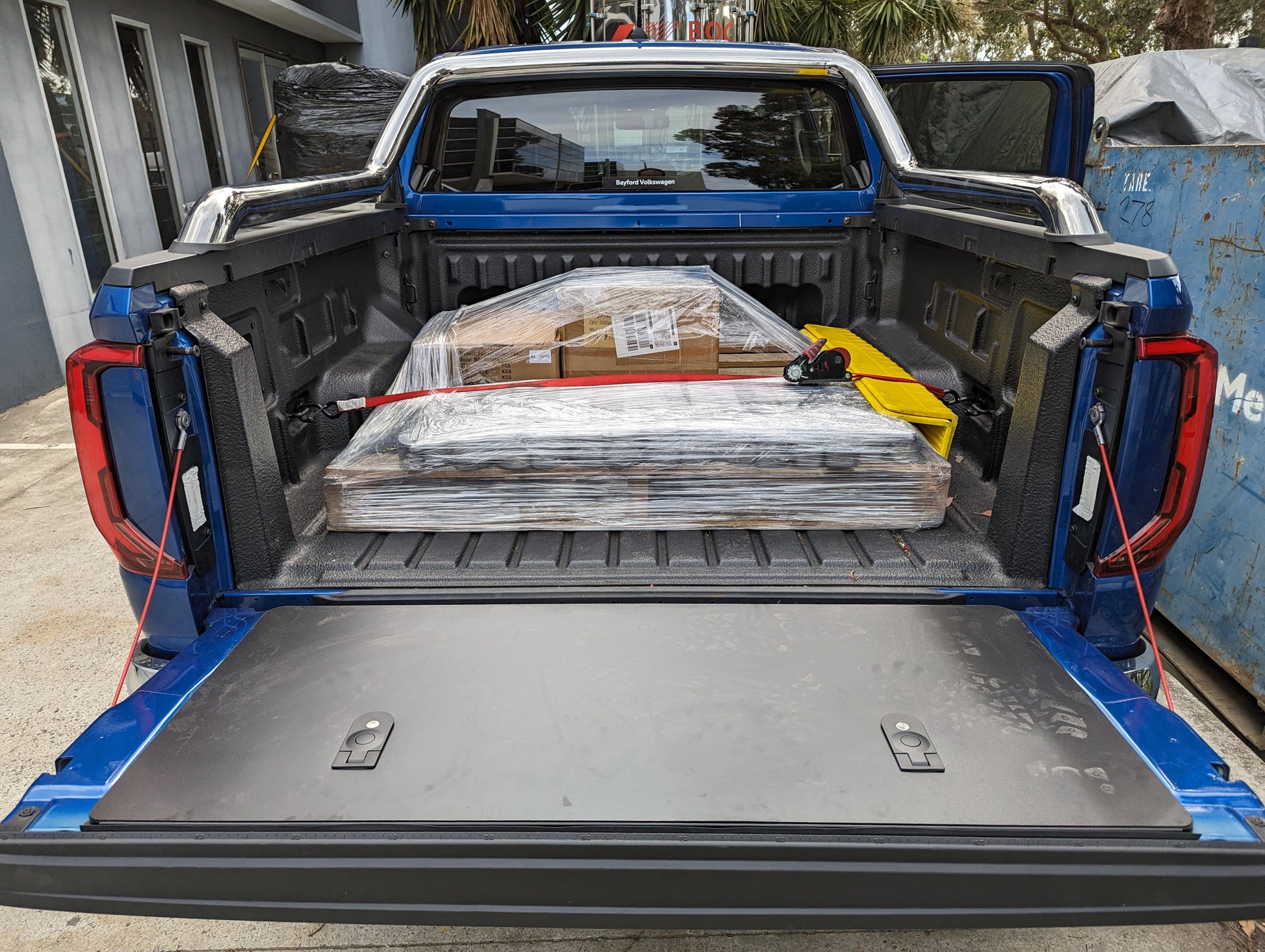 Tailgate Storage to suit Amarok 2023+ model