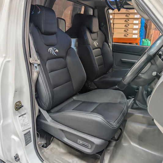 Seat Adapter Kit to suit GU Nissan Patrol