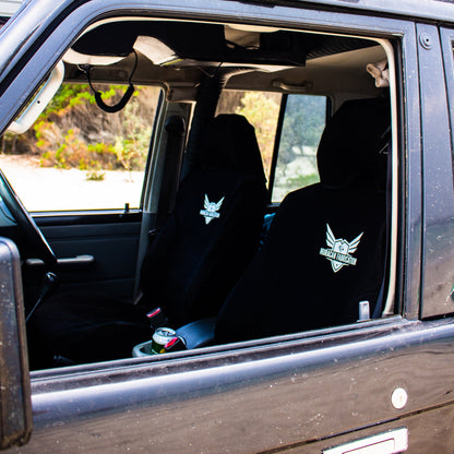 Canvas Seat Covers to suit Ford Falcon XR6 (2002+) seats