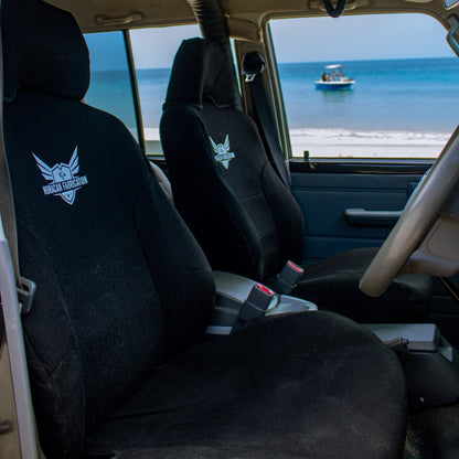 Canvas Seat Covers to suit Ford Falcon XR6 (2002+) seats